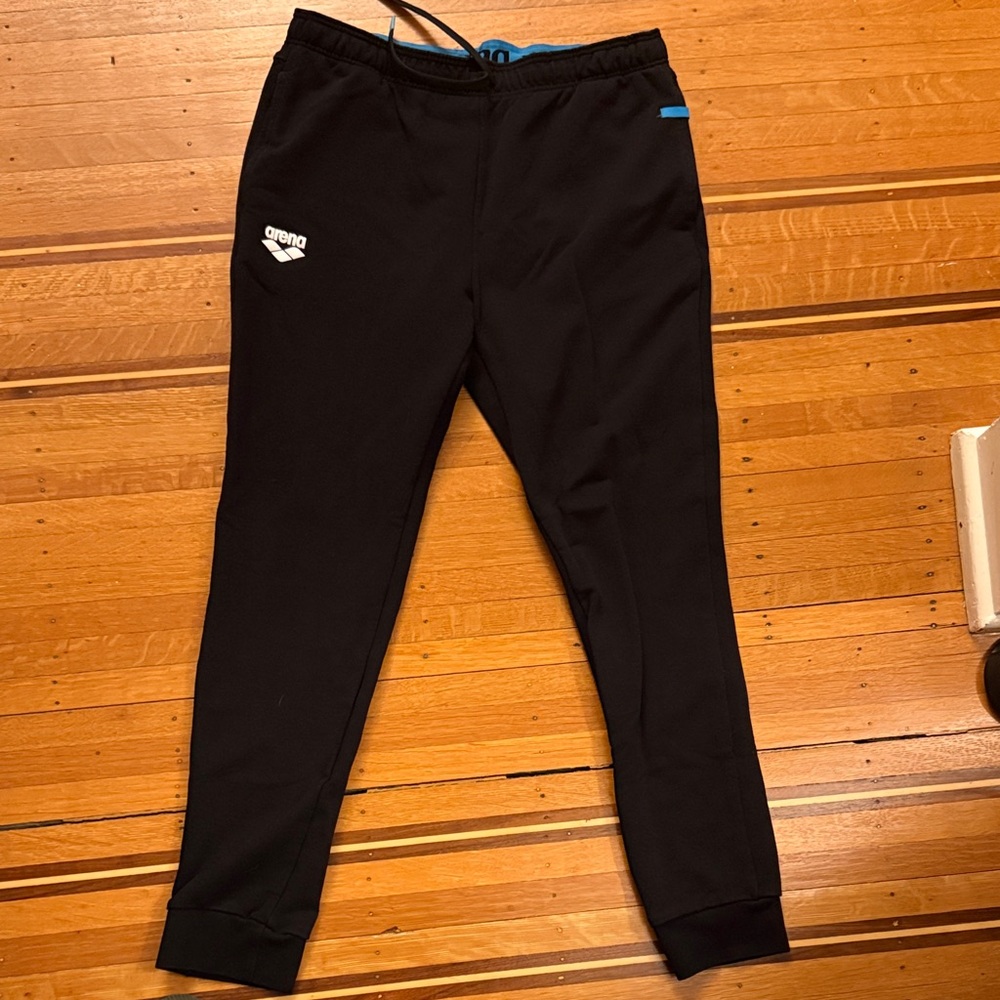 Arena Black Men's Sweatpants